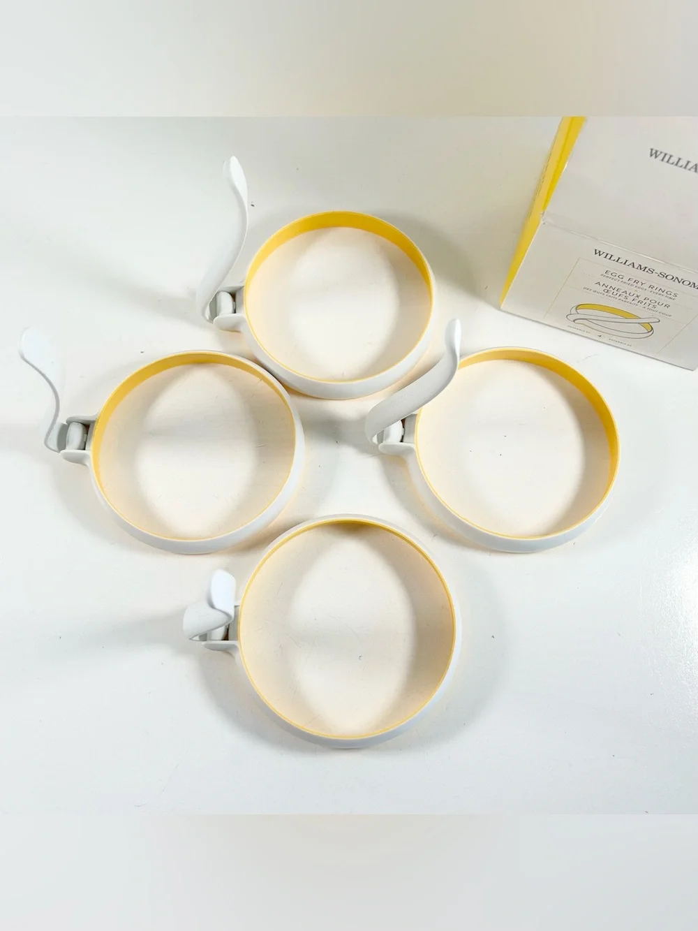 Williams Sonoma Egg Fry Rings Set of 4